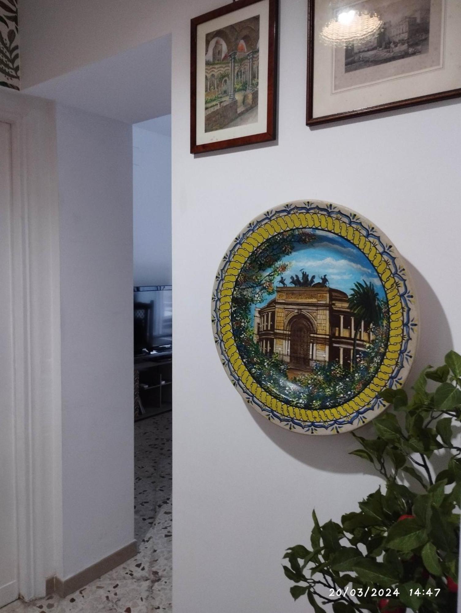 La Casa Di Nana Il Baglio Apartment Palermo Ngoại thất bức ảnh
