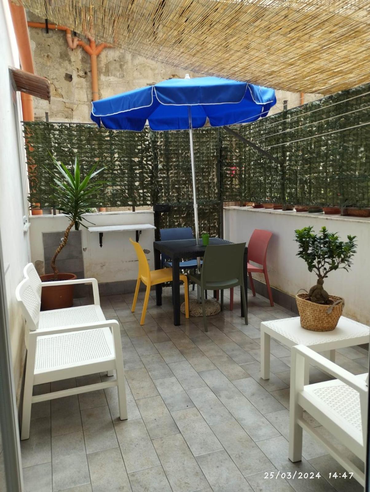 La Casa Di Nana Il Baglio Apartment Palermo Ngoại thất bức ảnh