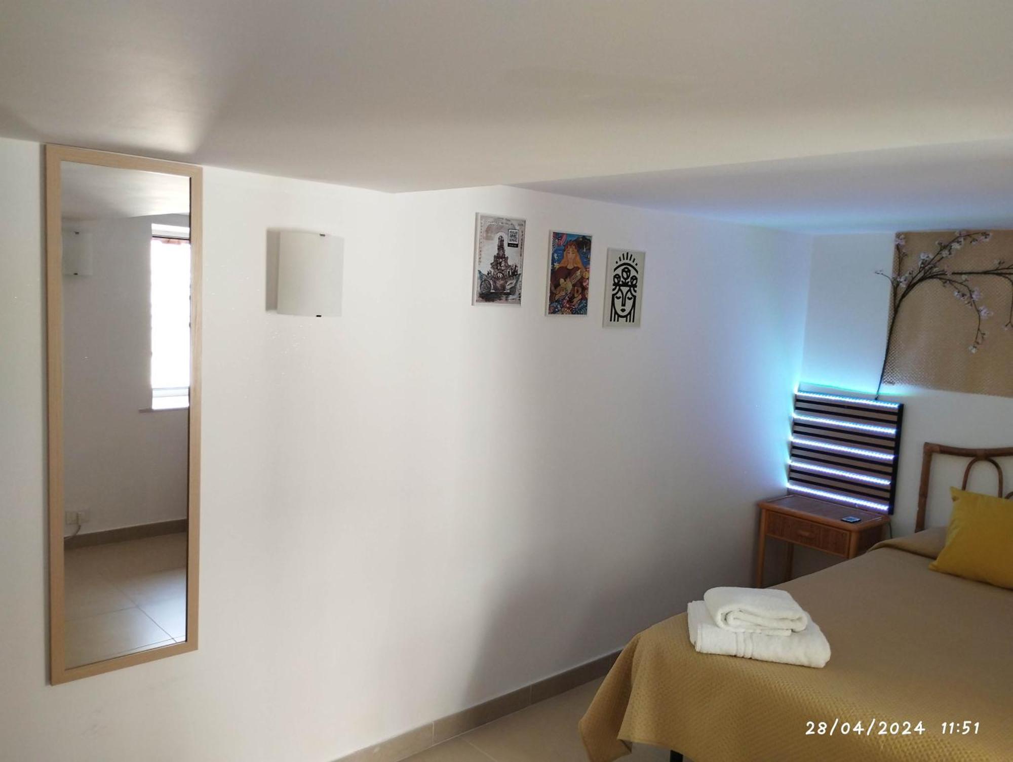 La Casa Di Nana Il Baglio Apartment Palermo Ngoại thất bức ảnh
