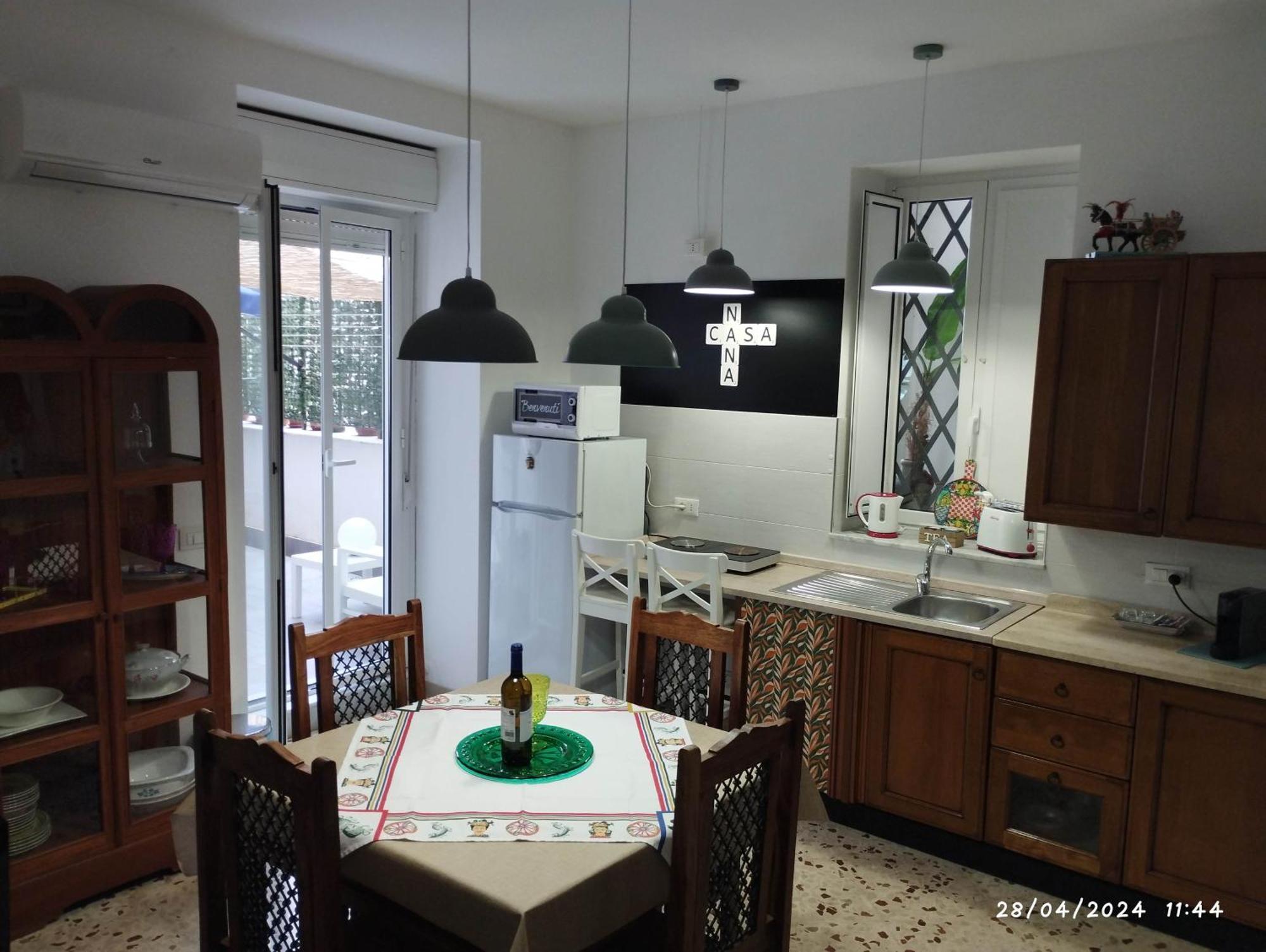 La Casa Di Nana Il Baglio Apartment Palermo Ngoại thất bức ảnh