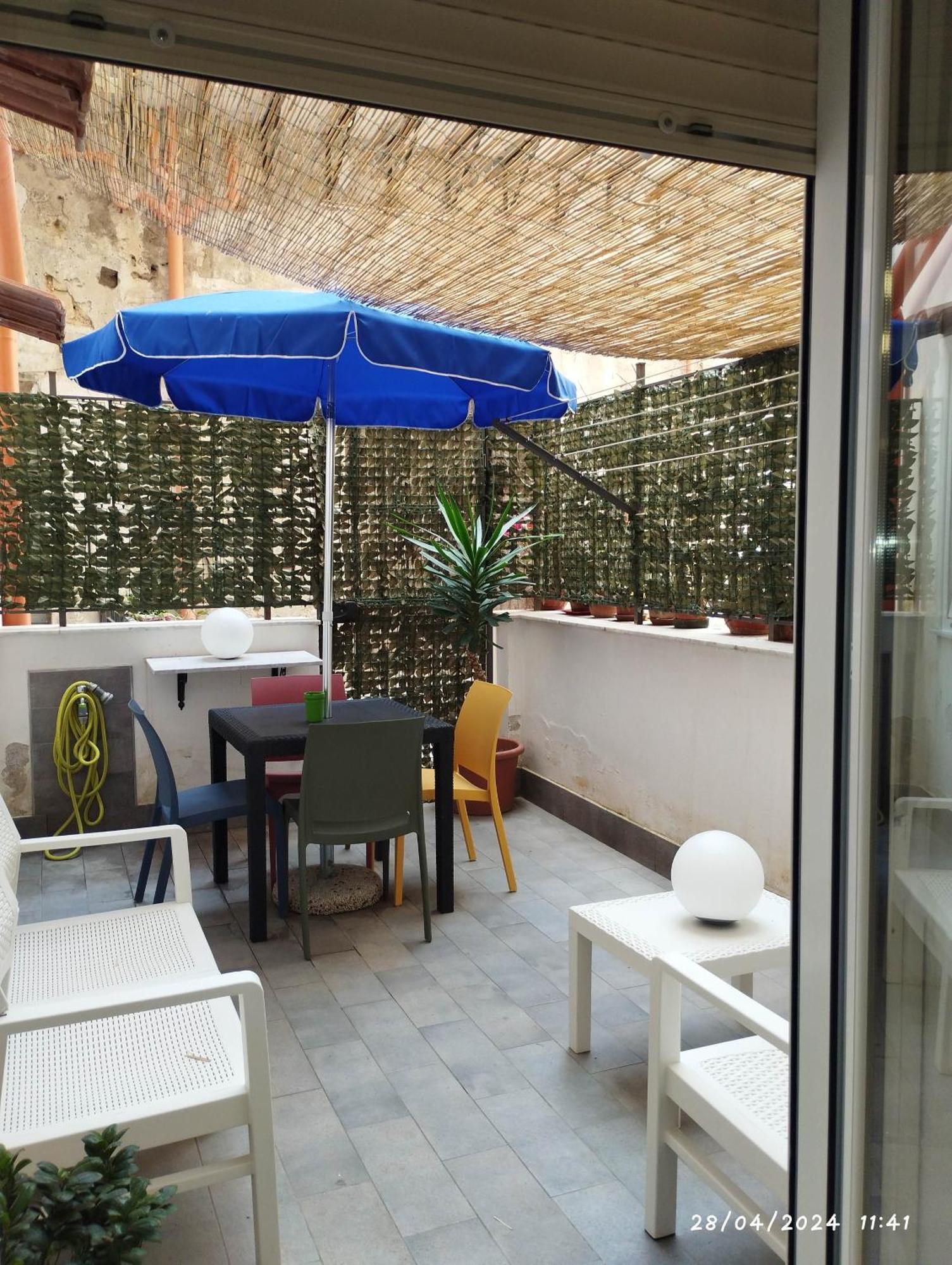La Casa Di Nana Il Baglio Apartment Palermo Ngoại thất bức ảnh